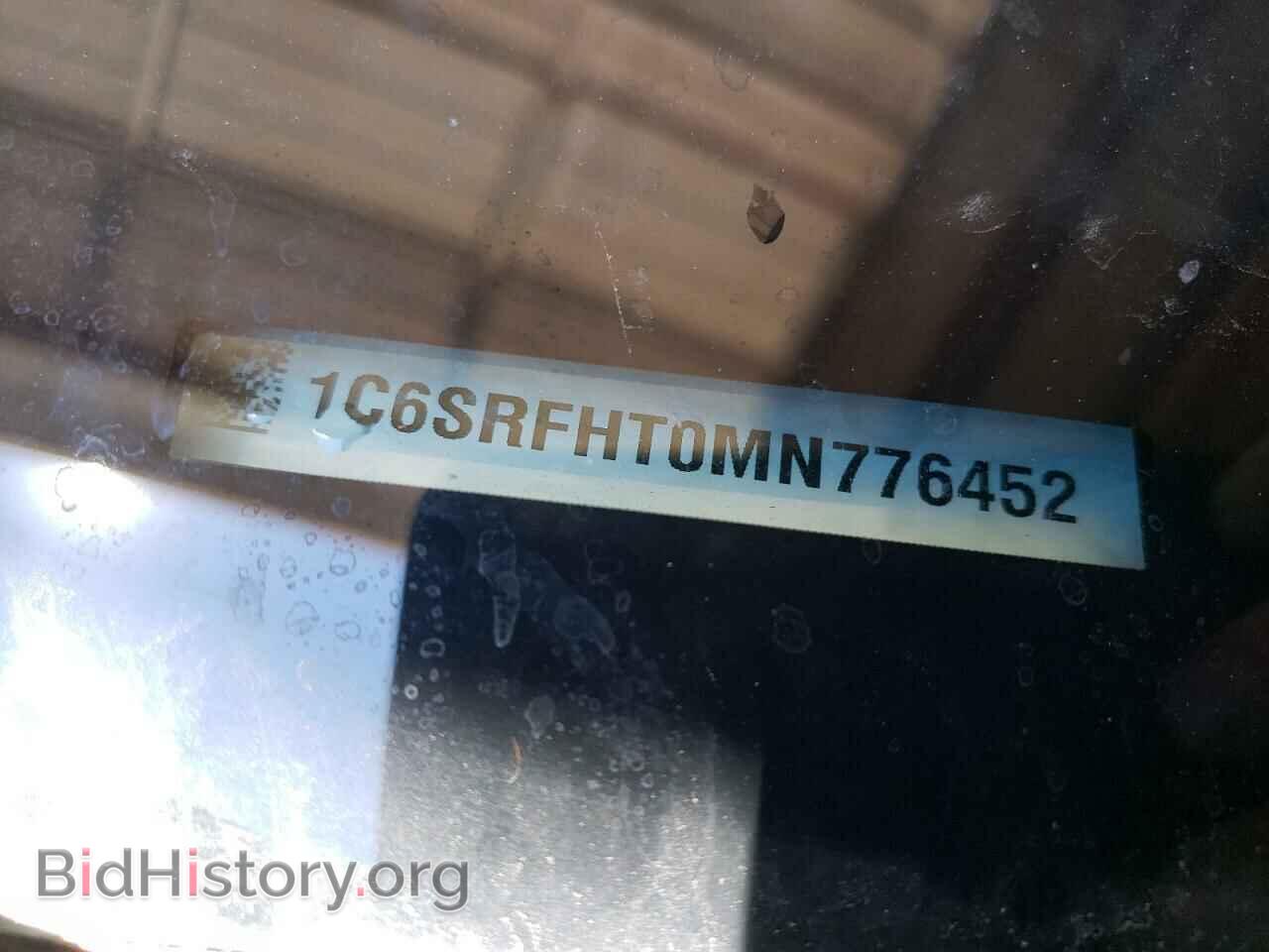 2021 RAM 1500 - VIN: 1C6SRFHT0MN776452 - Фото 13