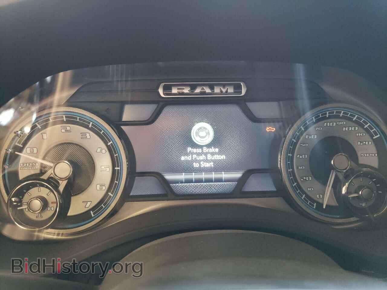 2021 RAM 1500 - VIN: 1C6SRFHT0MN776452 - Фото 9
