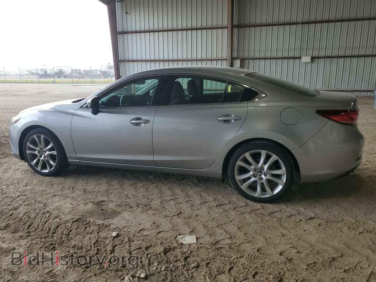 2014 MAZDA 6 - VIN: JM1GJ1V67E1134309 - Фото 2