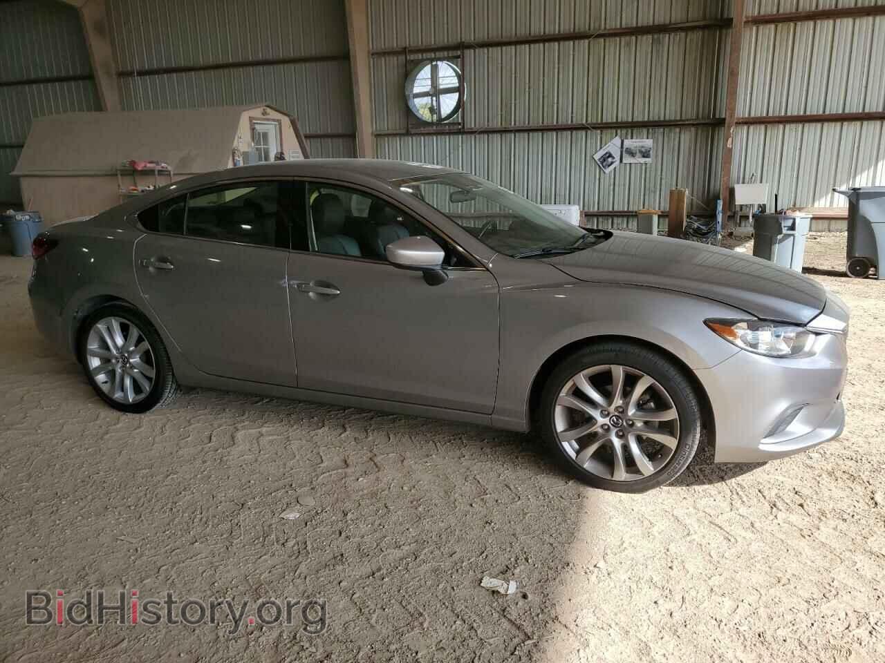 2014 MAZDA 6 - VIN: JM1GJ1V67E1134309 - Фото 4