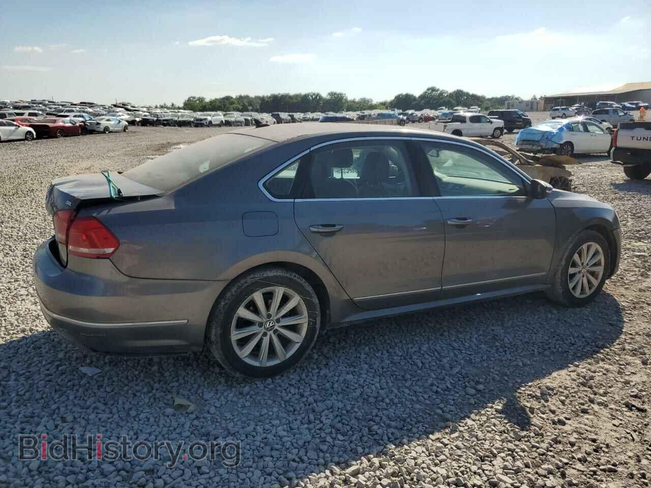 2012 VOLKSWAGEN PASSAT - VIN: 1VWCP7A3XCC066484 - Фото 3
