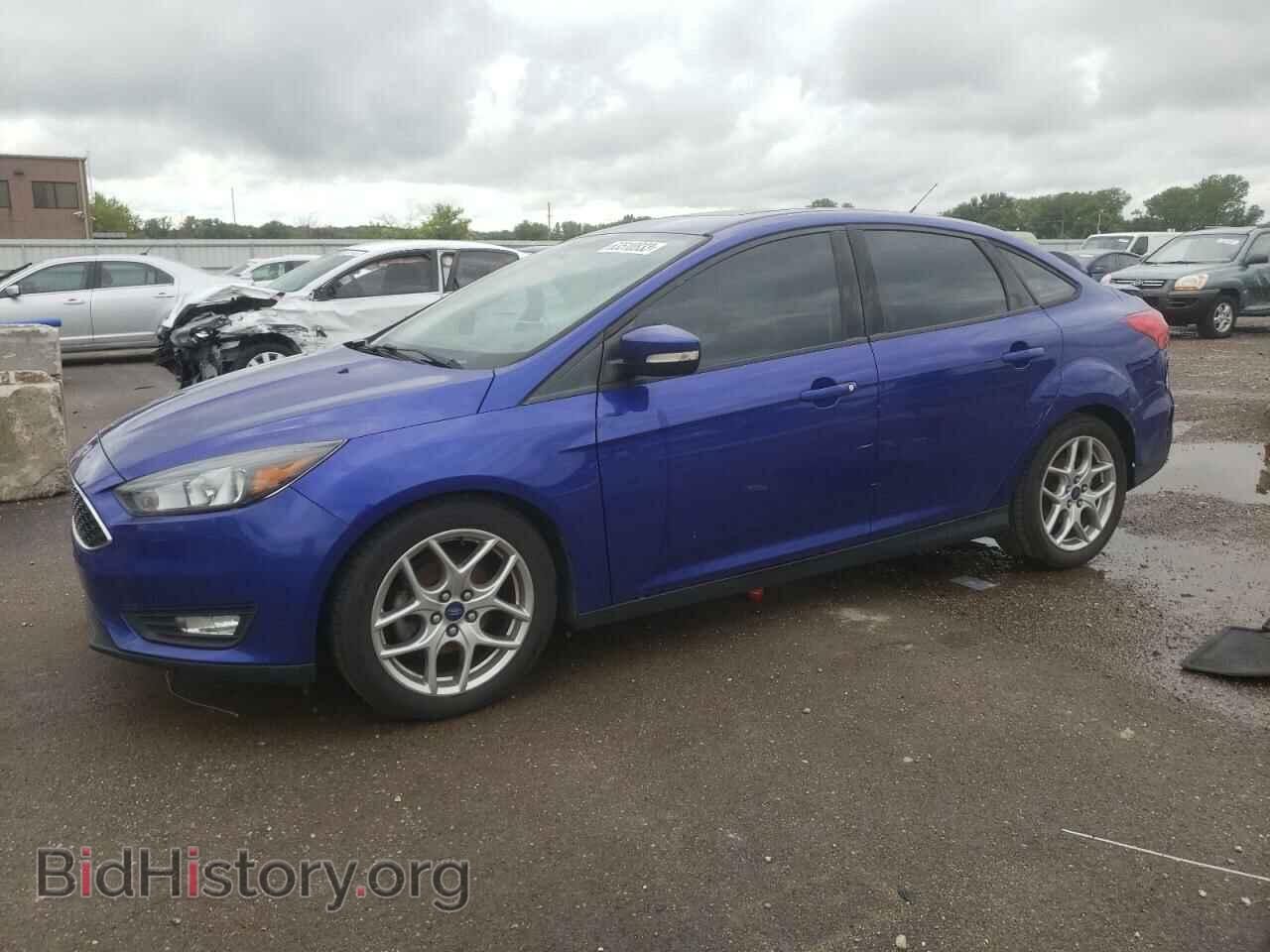 Фотография 1FADP3F27FL385044 - FORD FOCUS 2015
