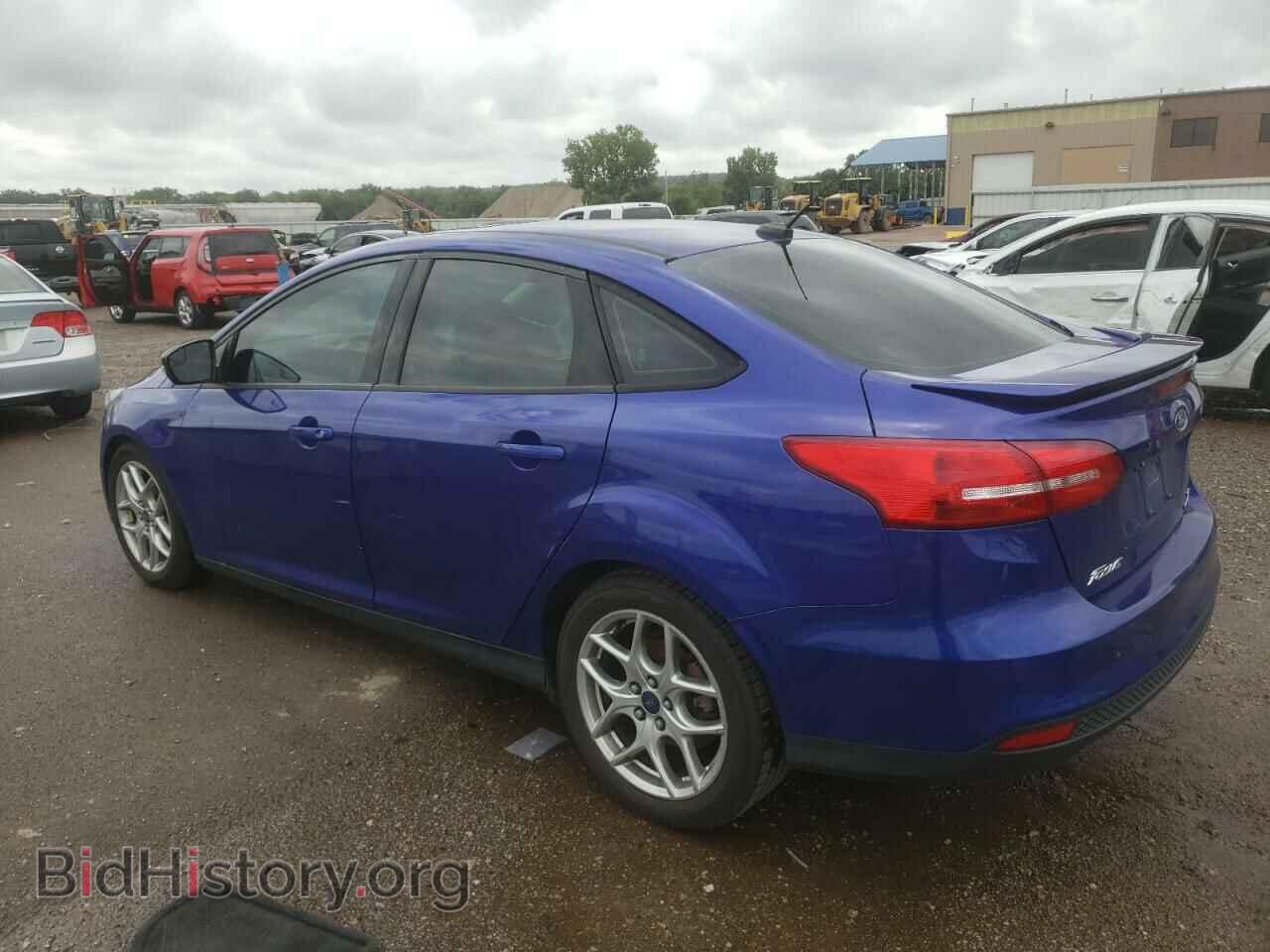 2015 FORD FOCUS - VIN: 1FADP3F27FL385044 - Фото 2
