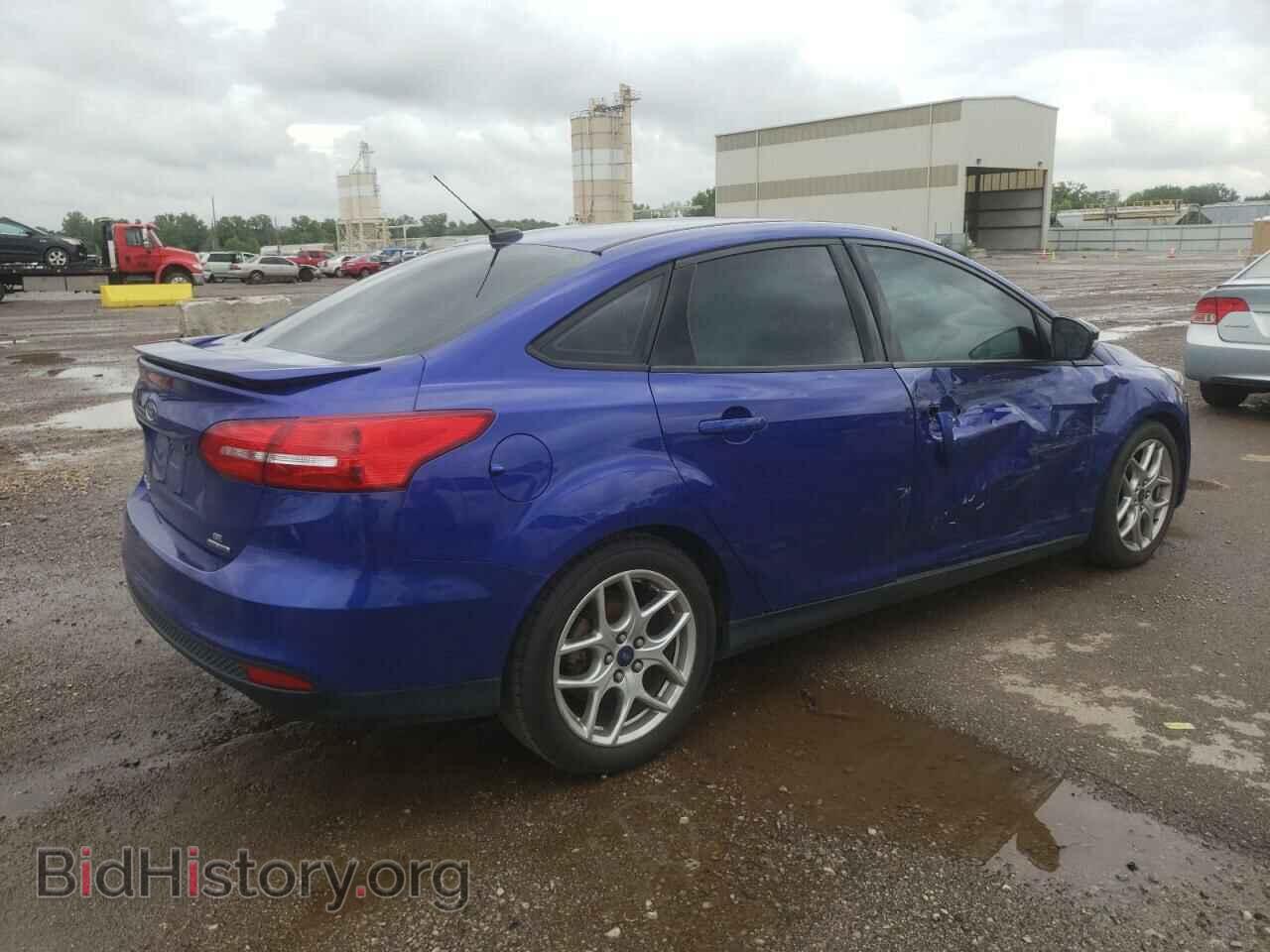 2015 FORD FOCUS - VIN: 1FADP3F27FL385044 - Фото 3