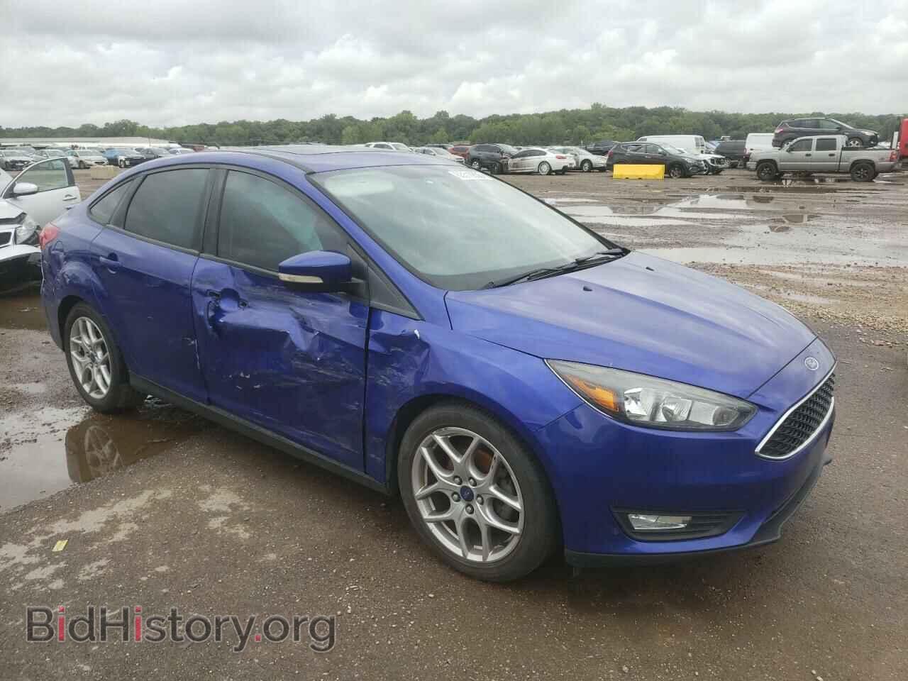 2015 FORD FOCUS - VIN: 1FADP3F27FL385044 - Фото 4