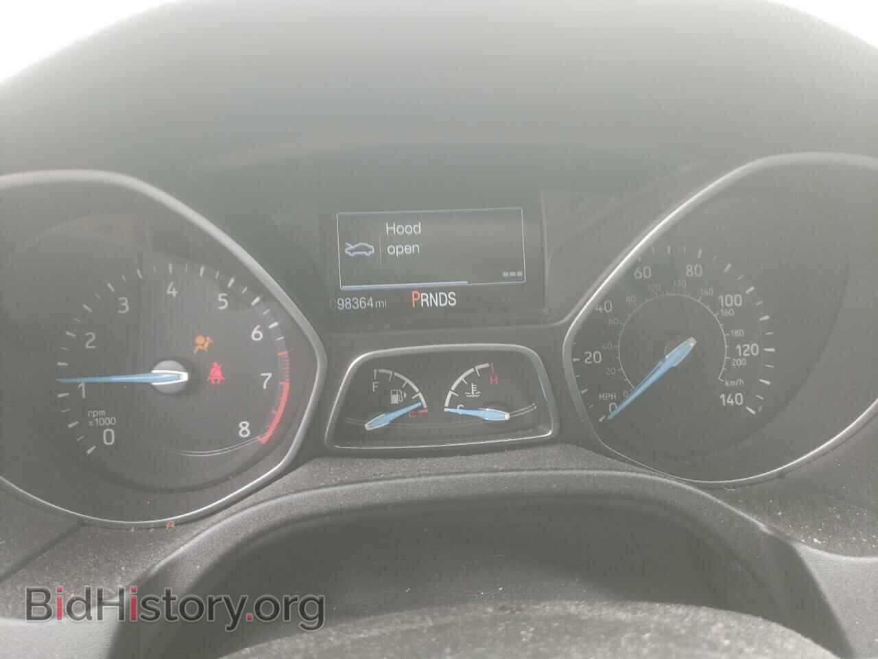 2015 FORD FOCUS - VIN: 1FADP3F27FL385044 - Фото 9