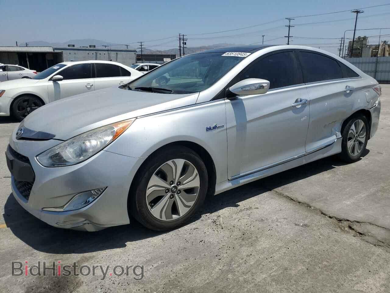 Photo KMHEC4A40DA069434 - HYUNDAI SONATA 2013