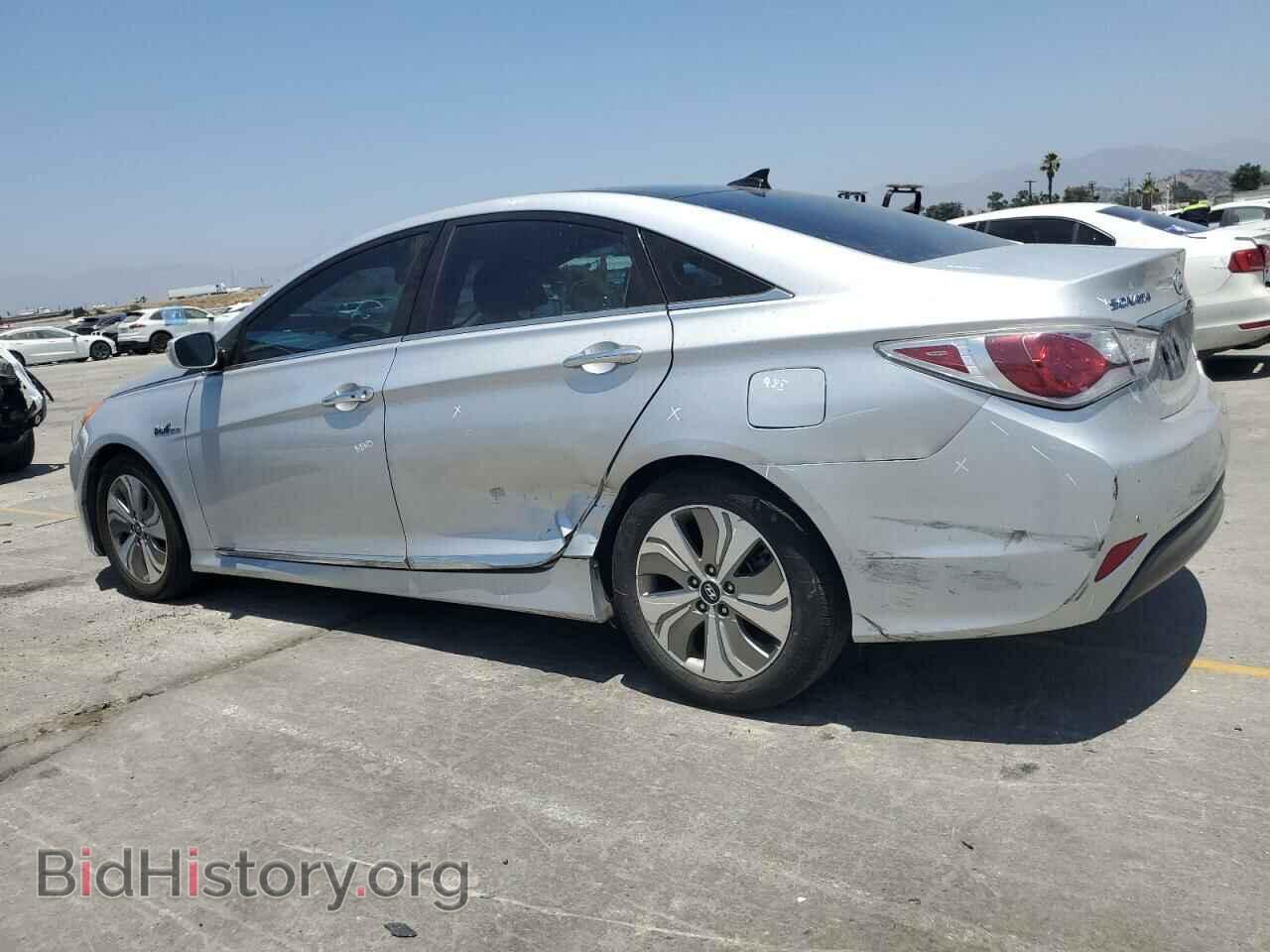 2013 HYUNDAI SONATA - VIN: KMHEC4A40DA069434 - Фото 2