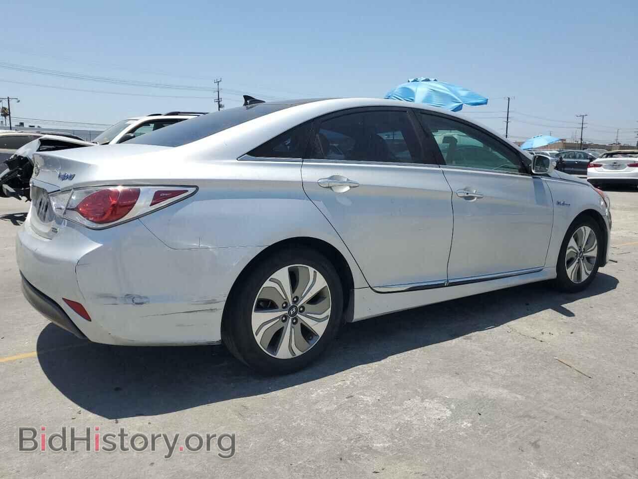 2013 HYUNDAI SONATA - VIN: KMHEC4A40DA069434 - Фото 3