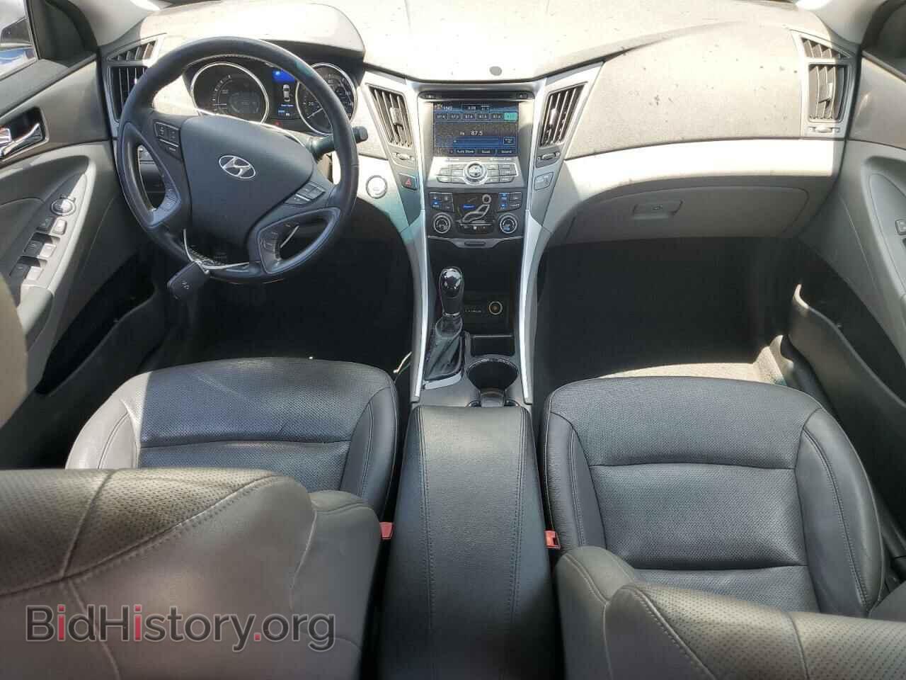2013 HYUNDAI SONATA - VIN: KMHEC4A40DA069434 - Фото 8