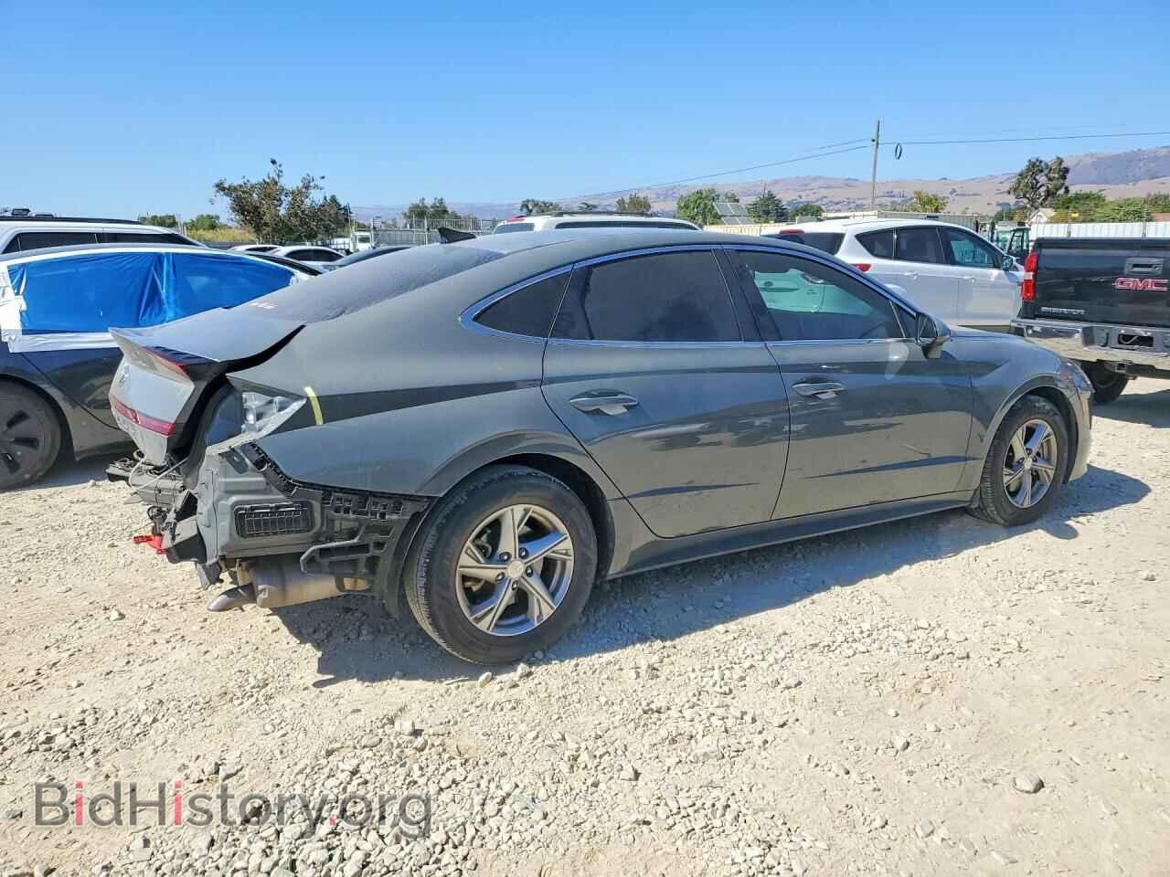 2020 HYUNDAI SONATA - VIN: 5NPEG4JA8LH060860 - Фото 3