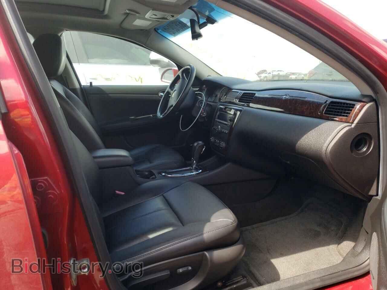 2013 CHEVROLET IMPALA - VIN: 2G1WC5E30D1106100 - Фото 5