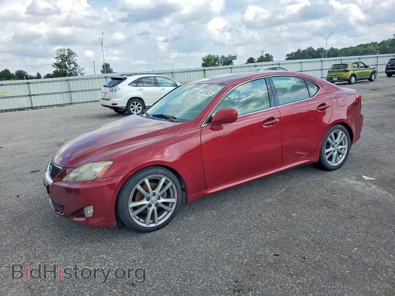 Photo JTHBK262765016116 - LEXUS IS 2006