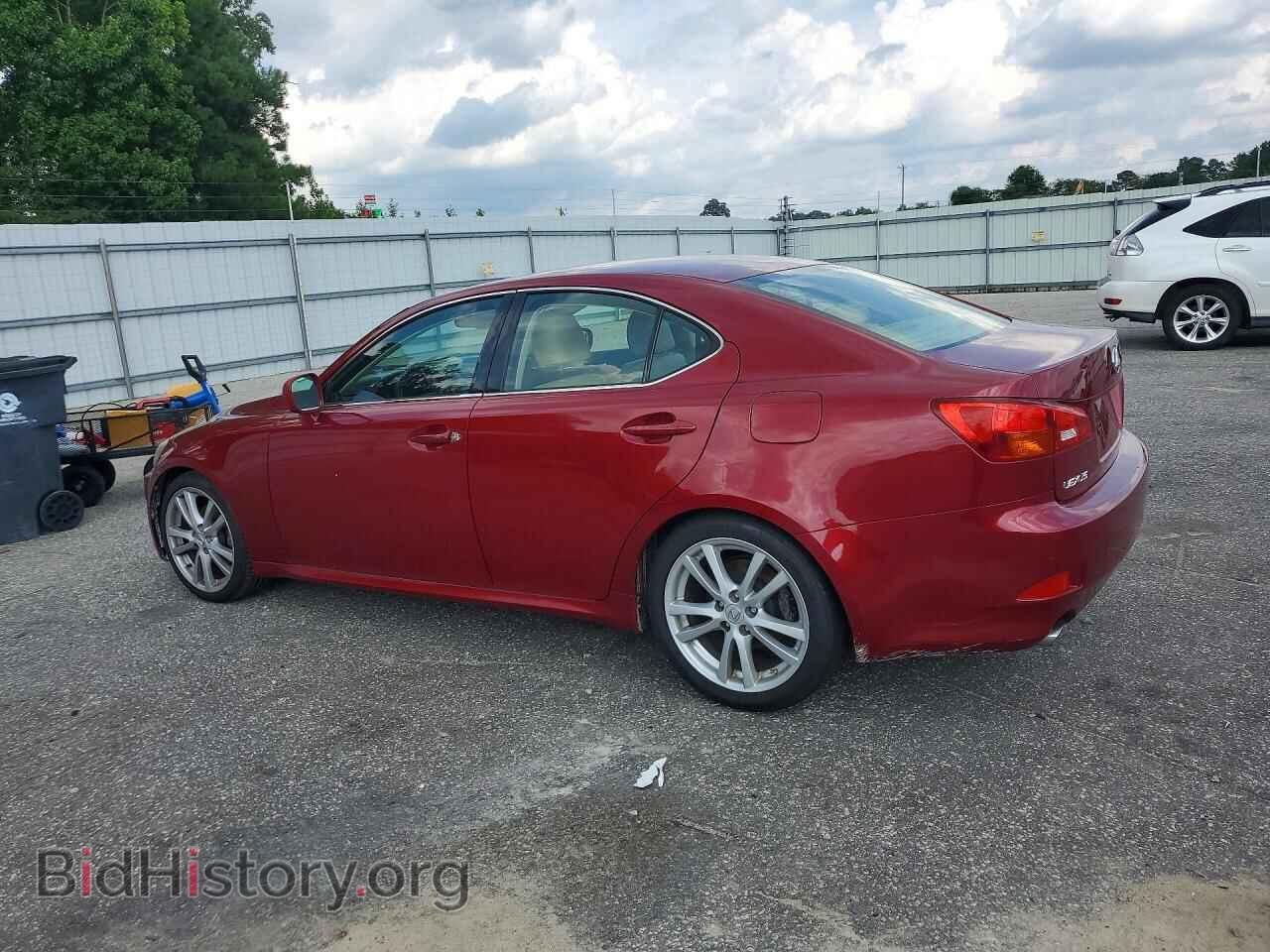 2006 LEXUS IS - VIN: JTHBK262765016116 - Photo 2