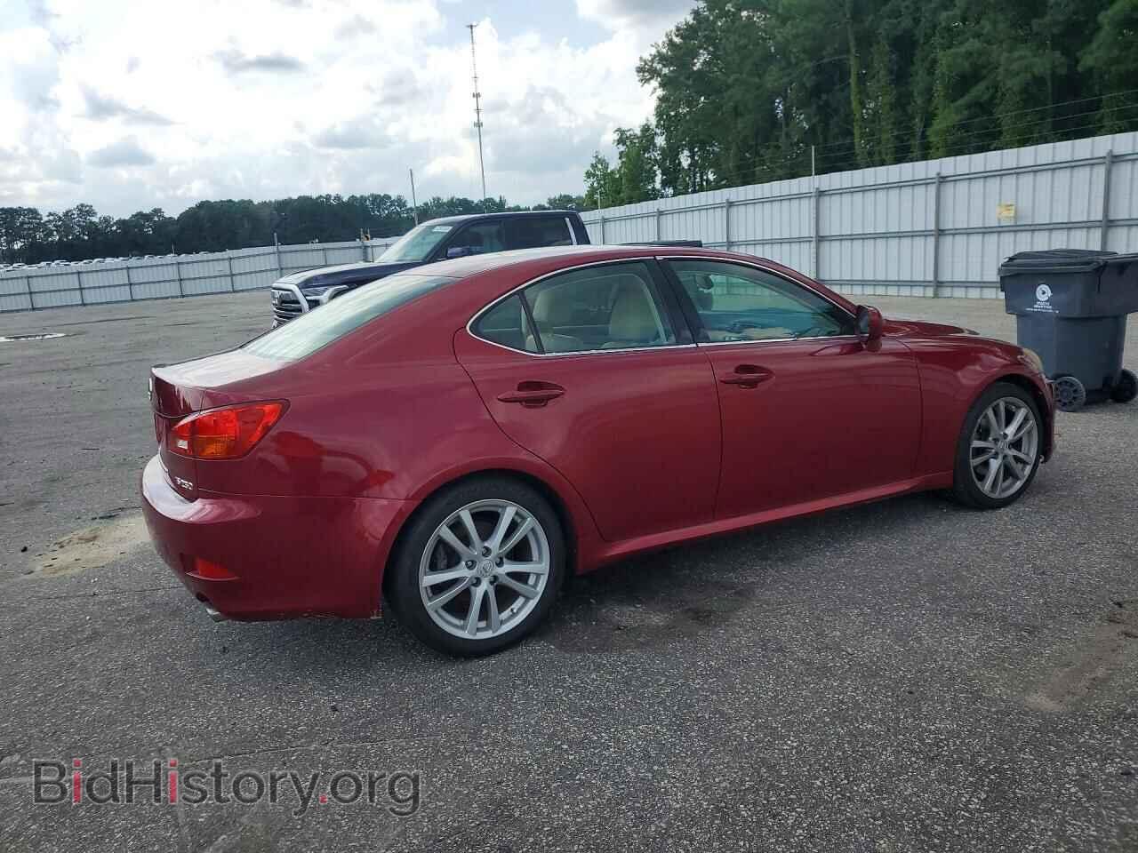 2006 LEXUS IS - VIN: JTHBK262765016116 - Photo 3