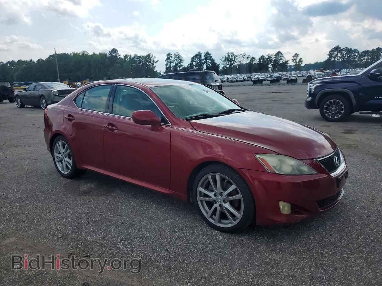 2006 LEXUS IS - VIN: JTHBK262765016116 - Photo 4