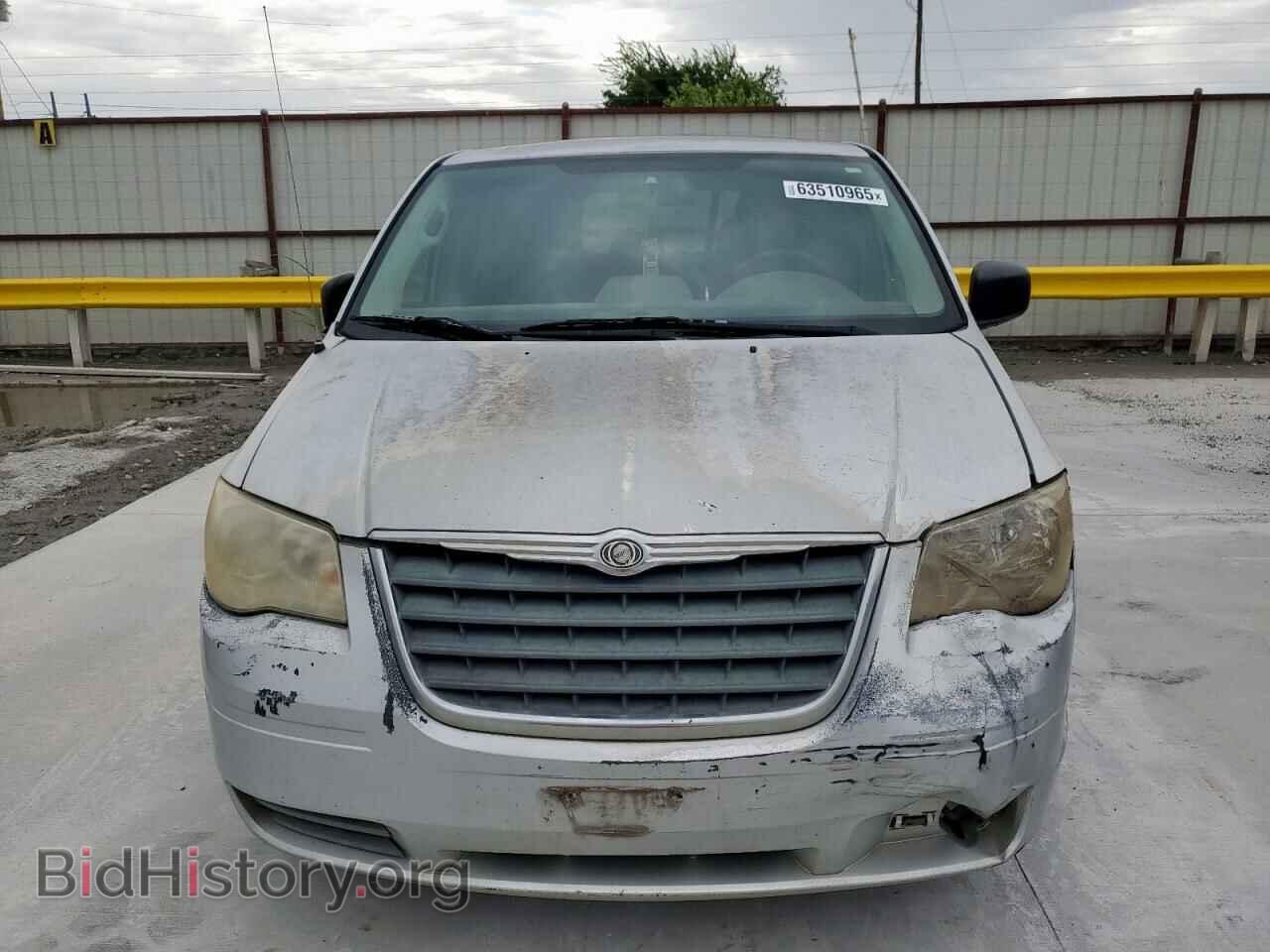 2008 CHRYSLER MINIVAN - VIN: 2A8HR44HX8R137361 - Фото 5