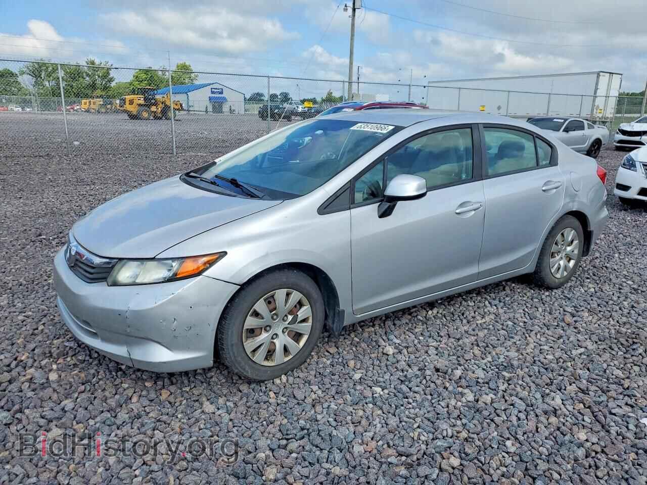 Photo 19XFB2F59CE078730 - HONDA CIVIC 2012