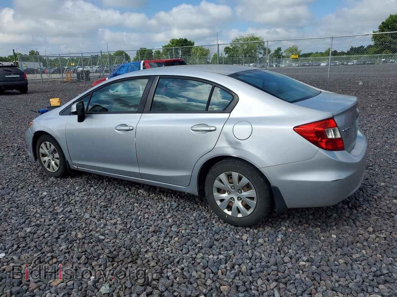 2012 HONDA CIVIC - VIN: 19XFB2F59CE078730 - Фото 2