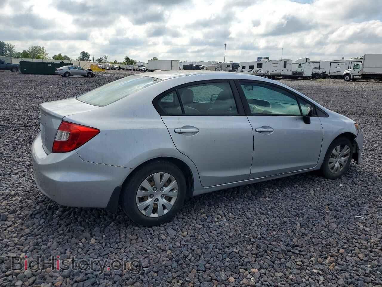 2012 HONDA CIVIC - VIN: 19XFB2F59CE078730 - Фото 3