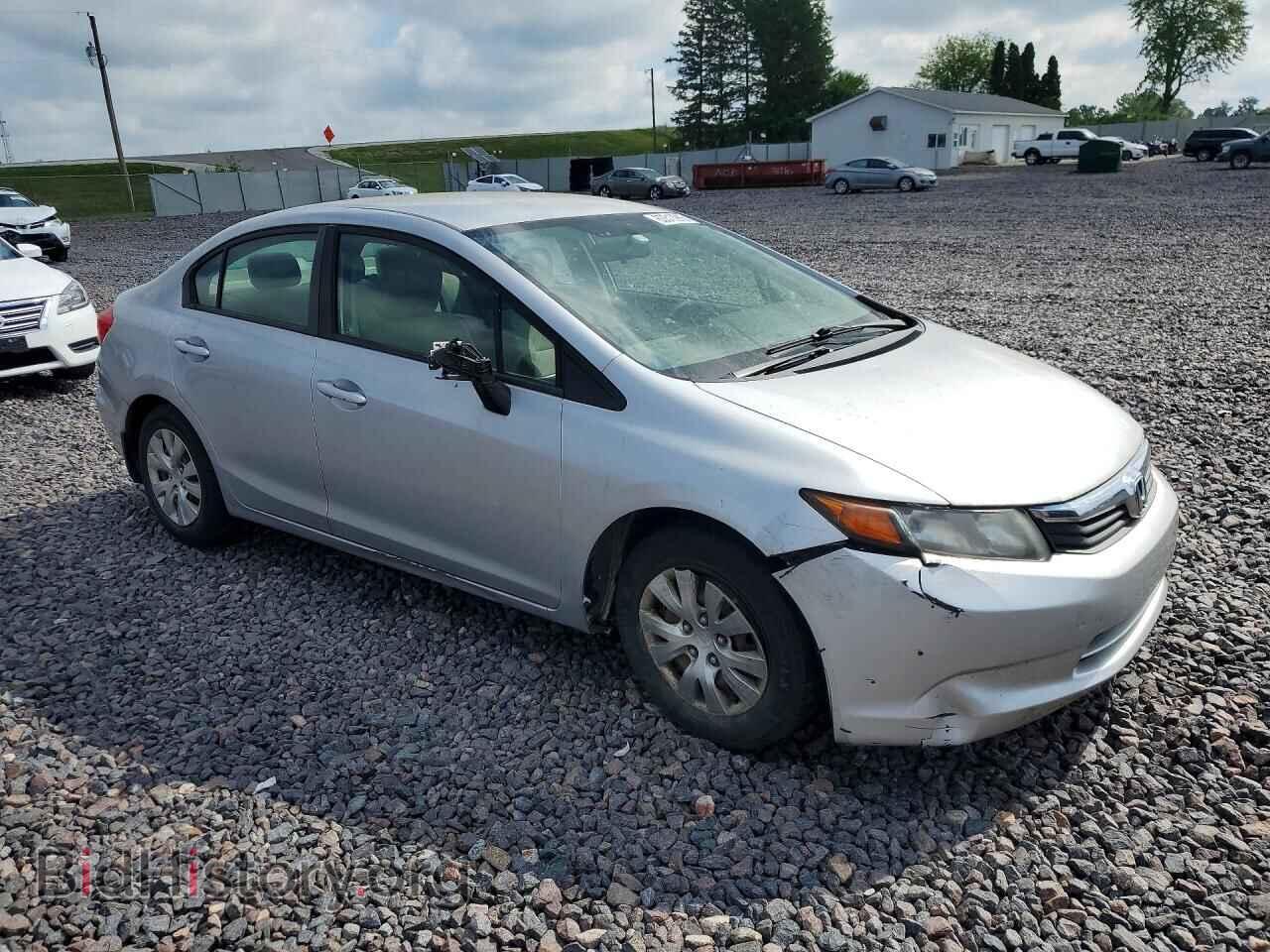 2012 HONDA CIVIC - VIN: 19XFB2F59CE078730 - Фото 4