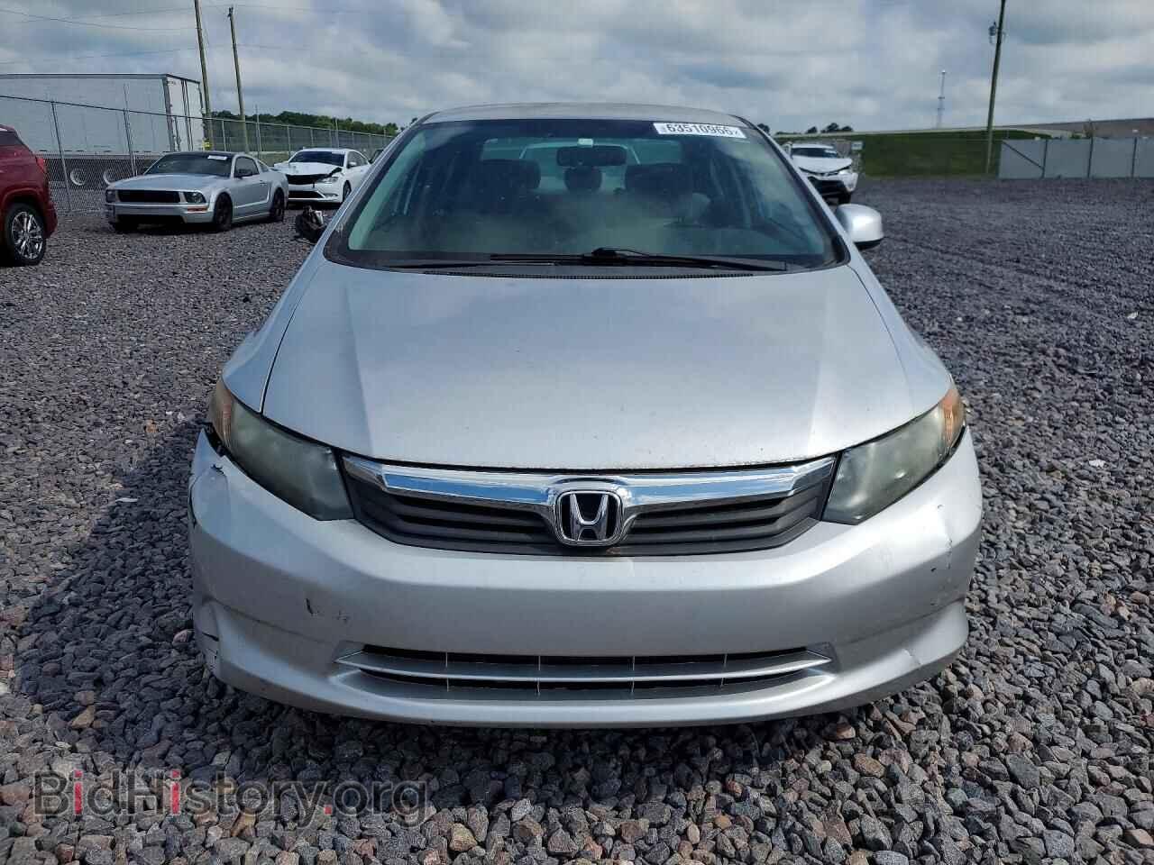 2012 HONDA CIVIC - VIN: 19XFB2F59CE078730 - Фото 5