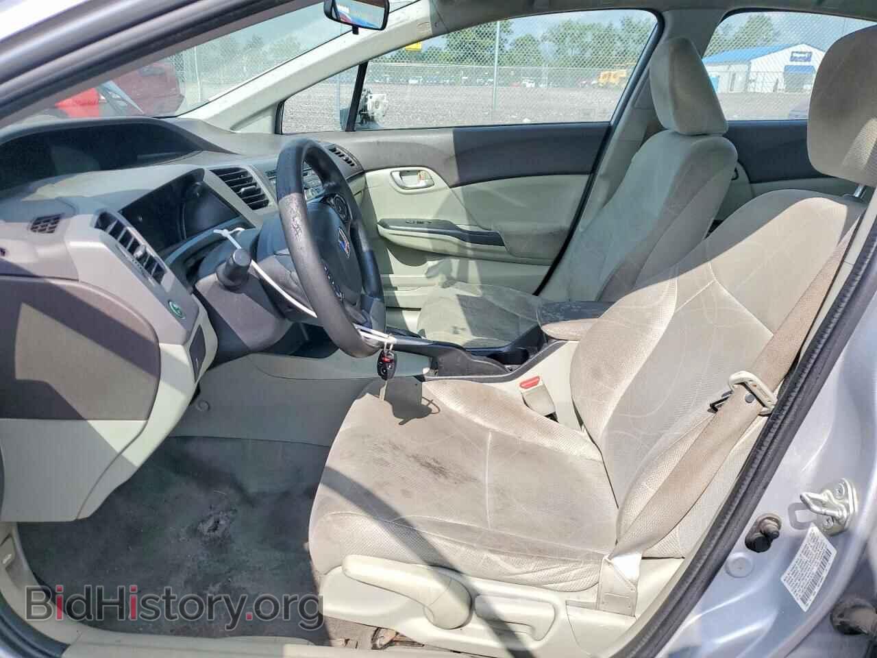 2012 HONDA CIVIC - VIN: 19XFB2F59CE078730 - Фото 7