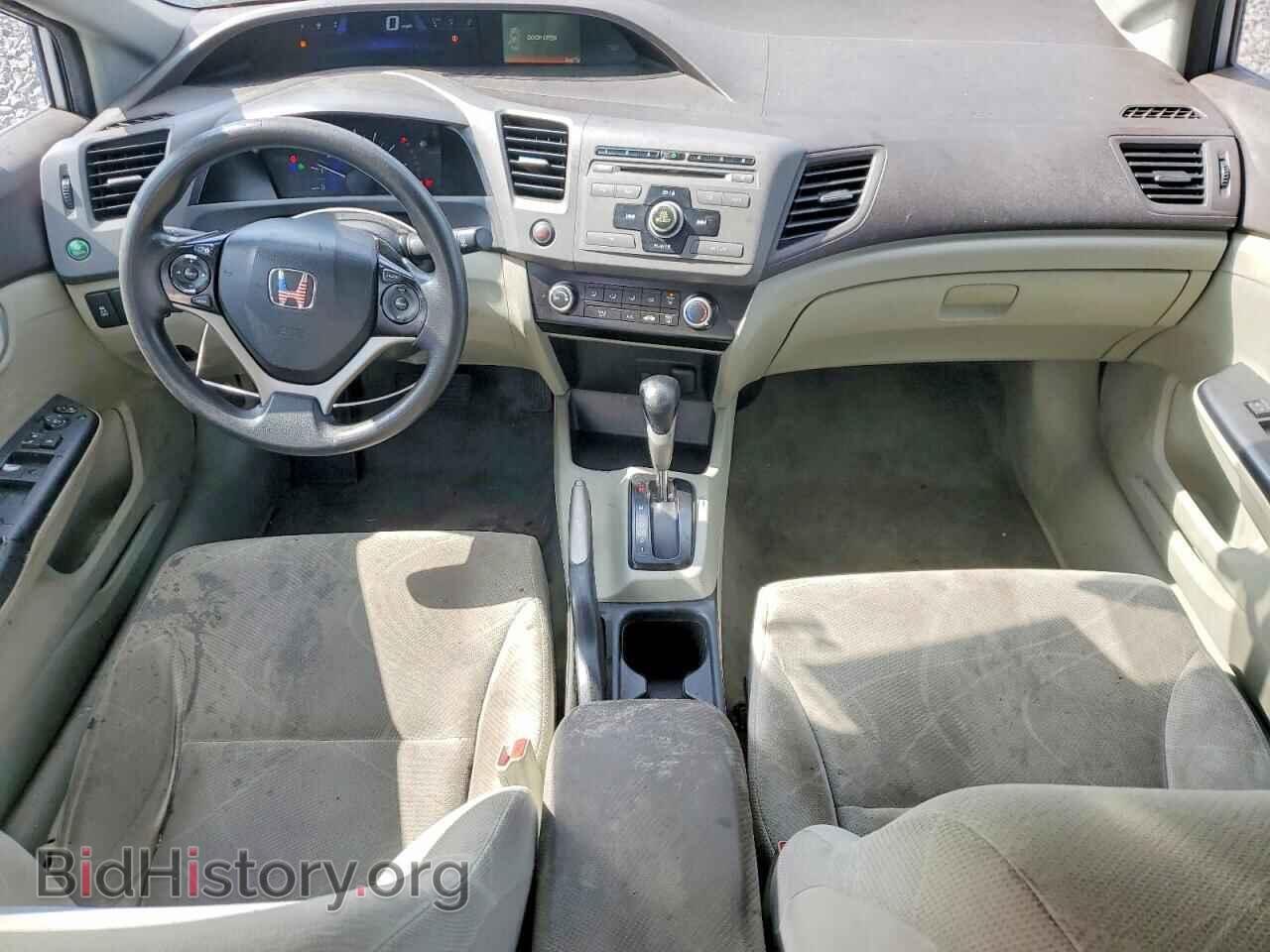 2012 HONDA CIVIC - VIN: 19XFB2F59CE078730 - Фото 8