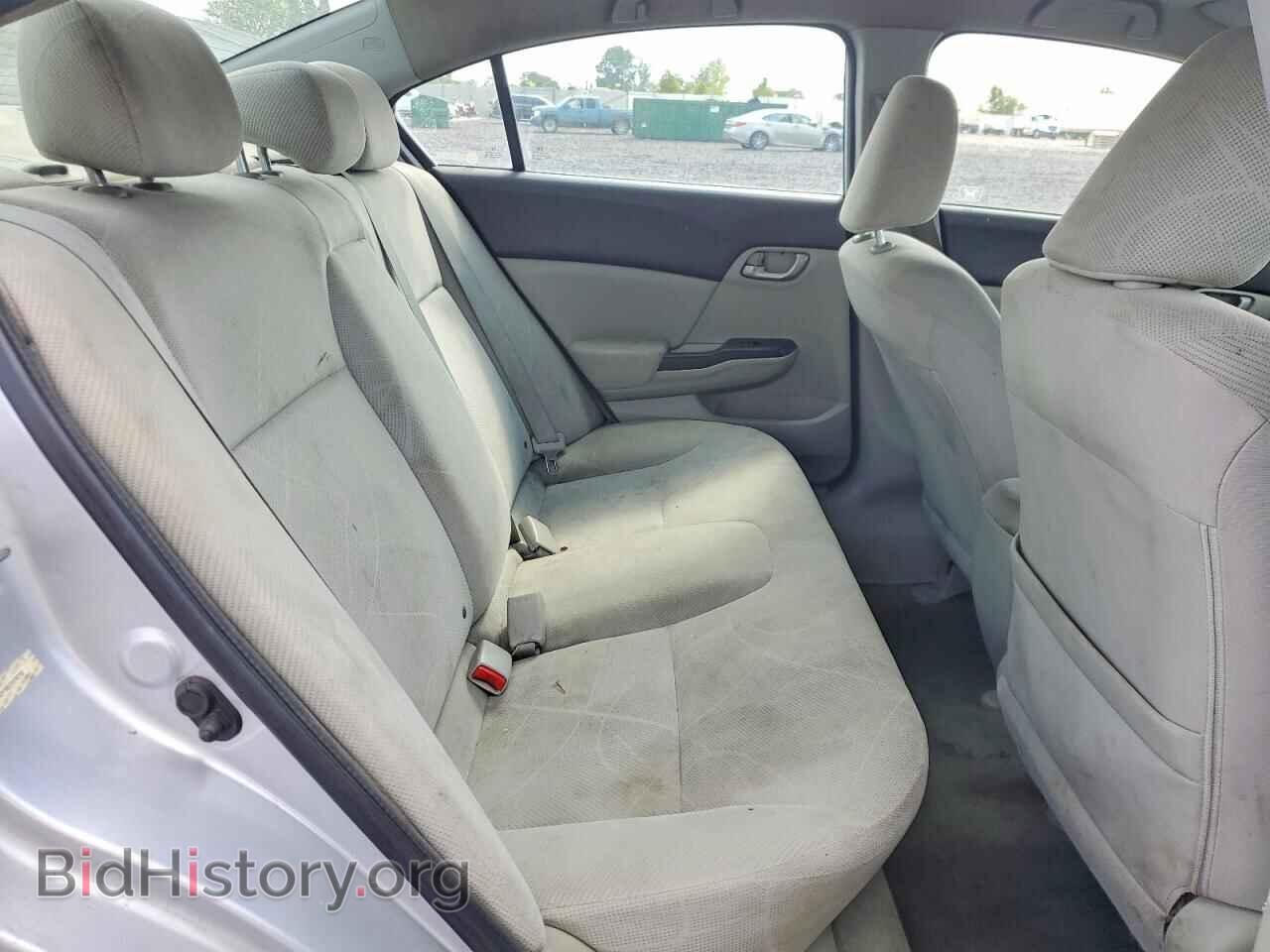 2012 HONDA CIVIC - VIN: 19XFB2F59CE078730 - Фото 10