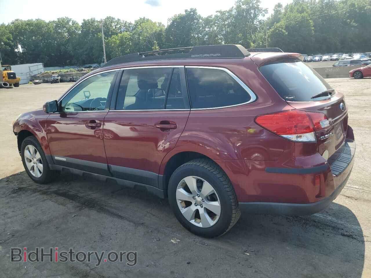 2011 SUBARU OUTBACK - VIN: 4S4BRBCC9B3364740 - Фото 2