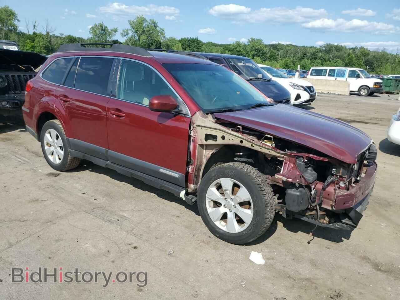 2011 SUBARU OUTBACK - VIN: 4S4BRBCC9B3364740 - Фото 4