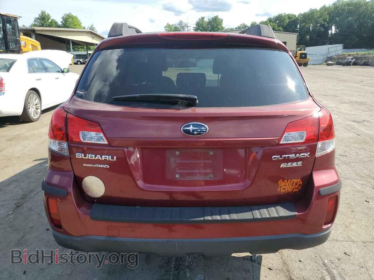 2011 SUBARU OUTBACK - VIN: 4S4BRBCC9B3364740 - Фото 6