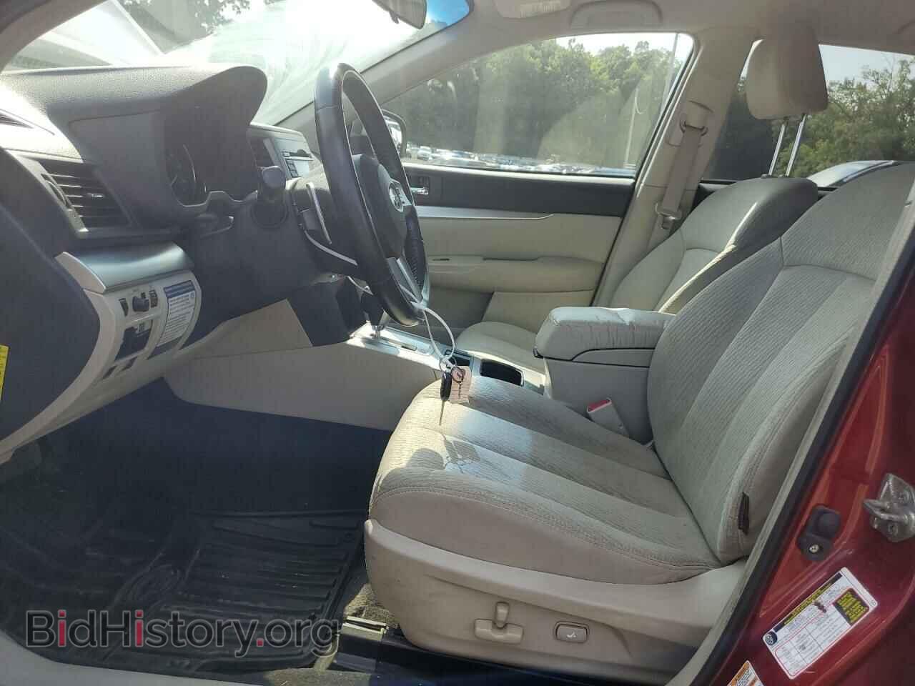 2011 SUBARU OUTBACK - VIN: 4S4BRBCC9B3364740 - Фото 7