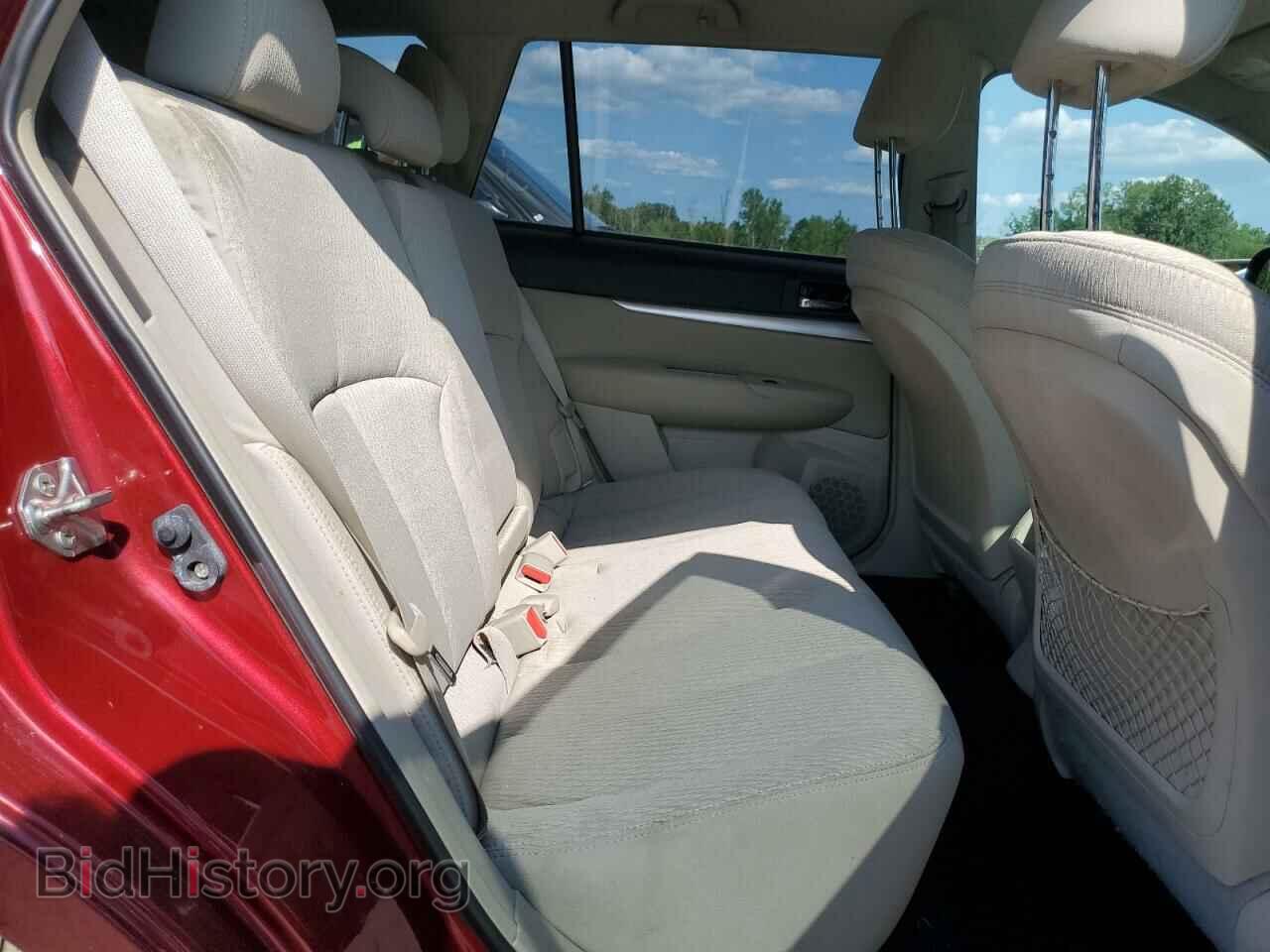 2011 SUBARU OUTBACK - VIN: 4S4BRBCC9B3364740 - Фото 10