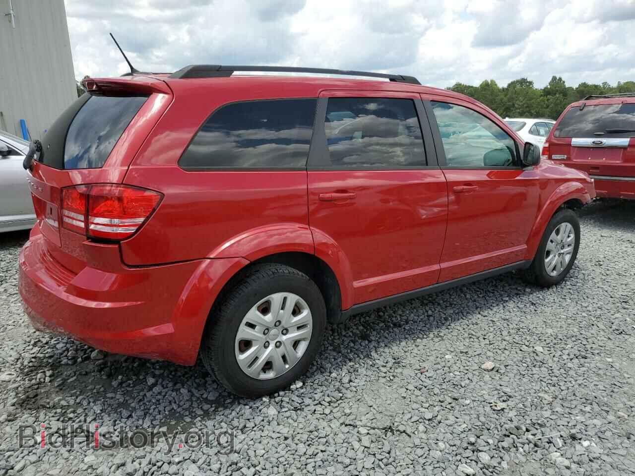 2018 DODGE JOURNEY - VIN: 3C4PDCAB9JT241600 - Фото 3