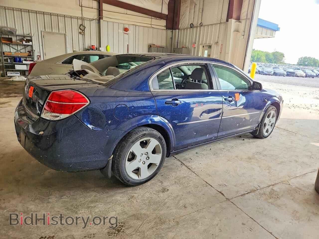 2008 SATURN AURA - VIN: 1G8ZS57B38F247649 - Фото 3