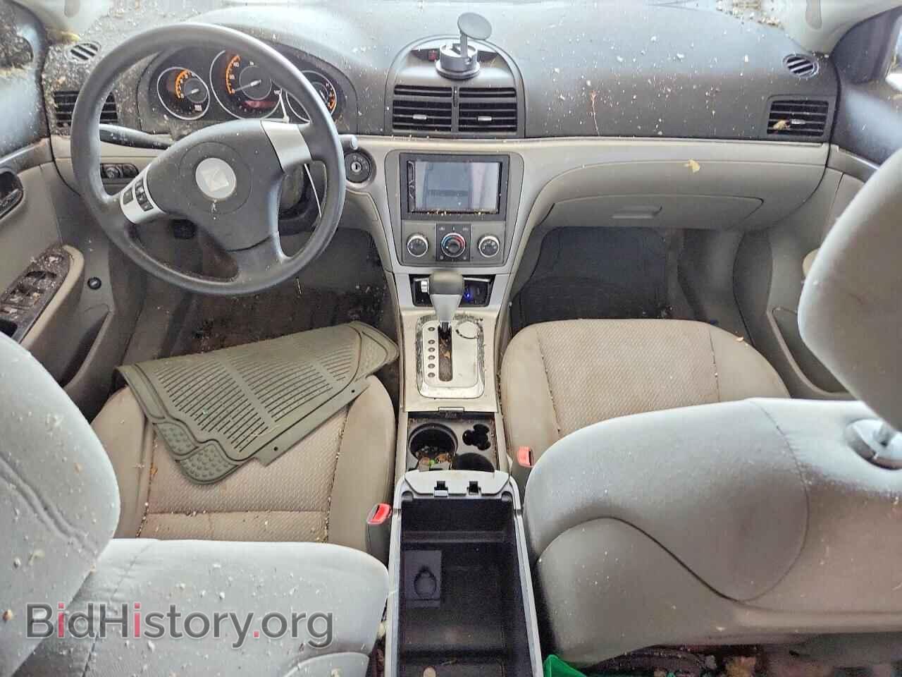 2008 SATURN AURA - VIN: 1G8ZS57B38F247649 - Фото 8
