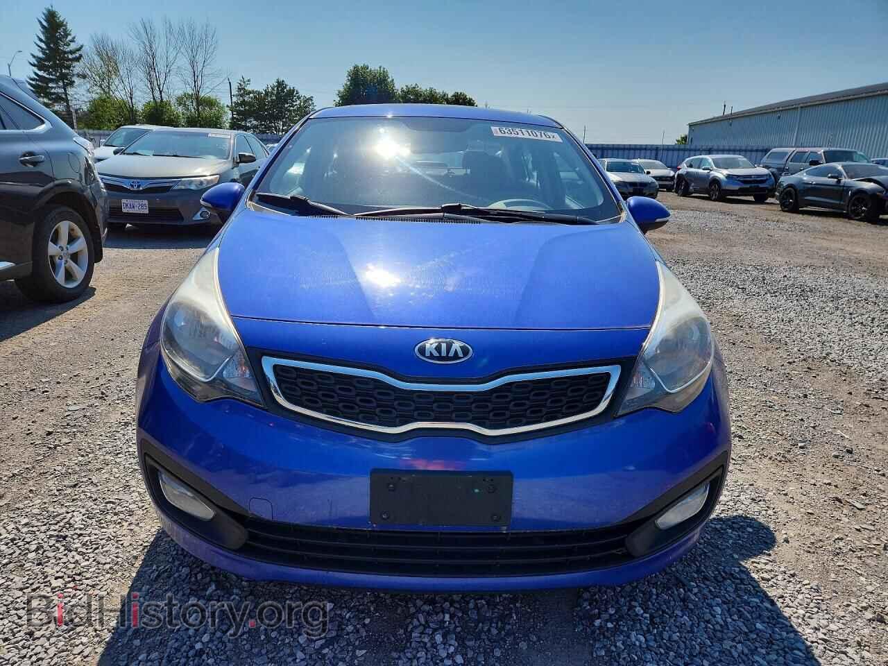 2014 KIA RIO - VIN: KNADN4A32E6407578 - Photo 5