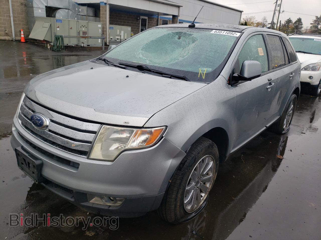 2007 FORD EDGE - VIN: 2FMDK49CX7BB37760 - Photo 2