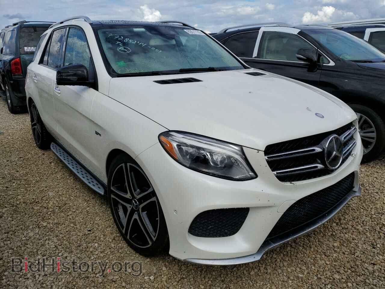 Фотография 4JGDA6EB6HA937805 - MERCEDES-BENZ GLE-CLASS 2017