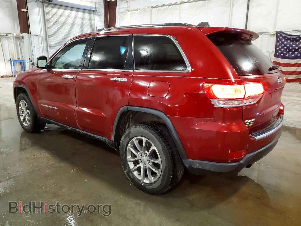 2014 JEEP CHEROKEE - VIN: 1C4RJFBG4EC341019 - Фото 2