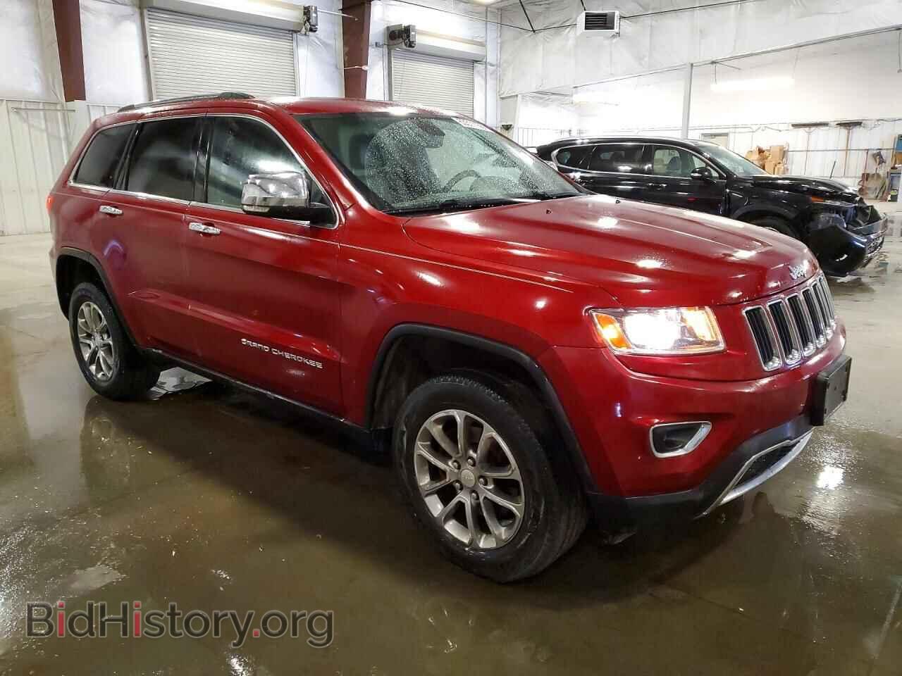 2014 JEEP CHEROKEE - VIN: 1C4RJFBG4EC341019 - Фото 4