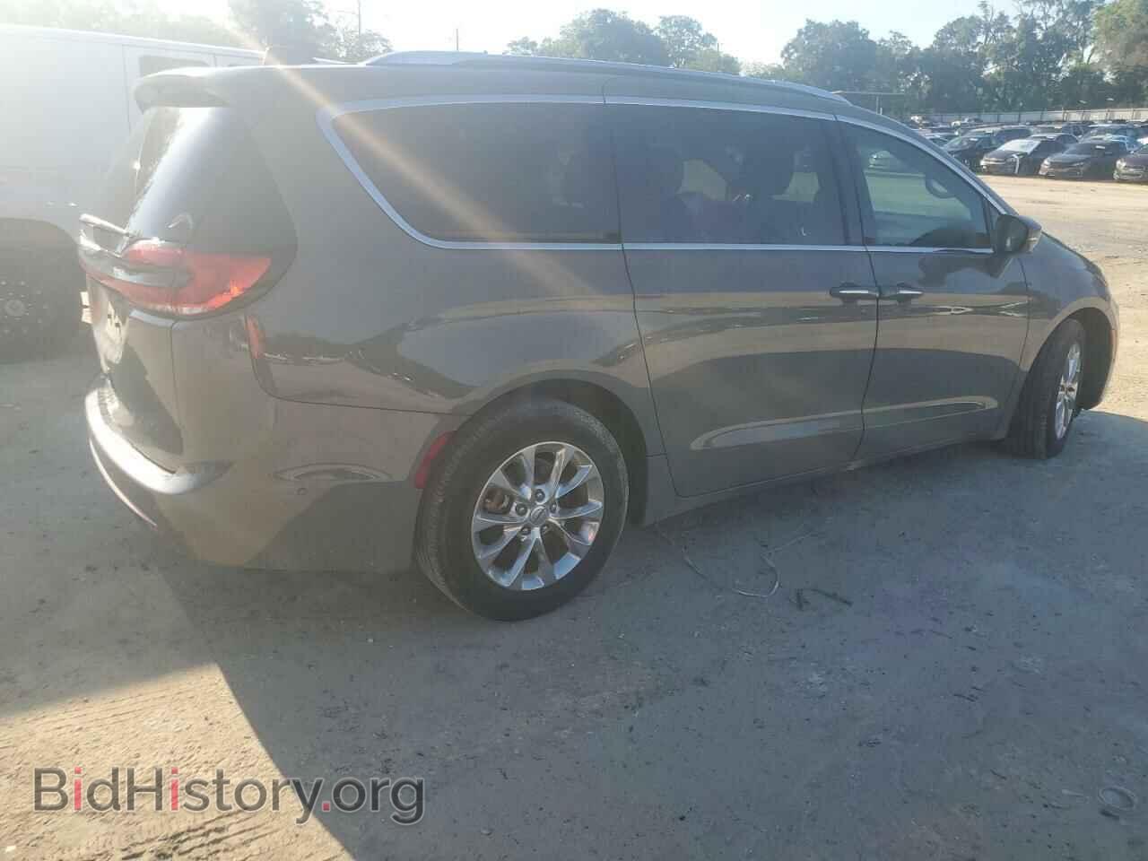 2021 CHRYSLER PACIFICA - VIN: 2C4RC1BG2MR555512 - Фото 3