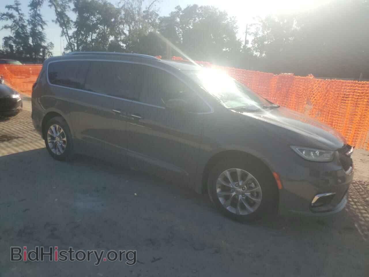 2021 CHRYSLER PACIFICA - VIN: 2C4RC1BG2MR555512 - Фото 4