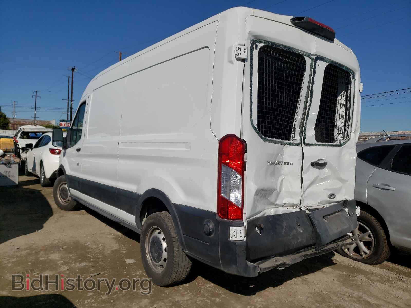 2019 FORD TRANSIT CO - VIN: 1FTYR2CM9KKA75824 - Фото 3