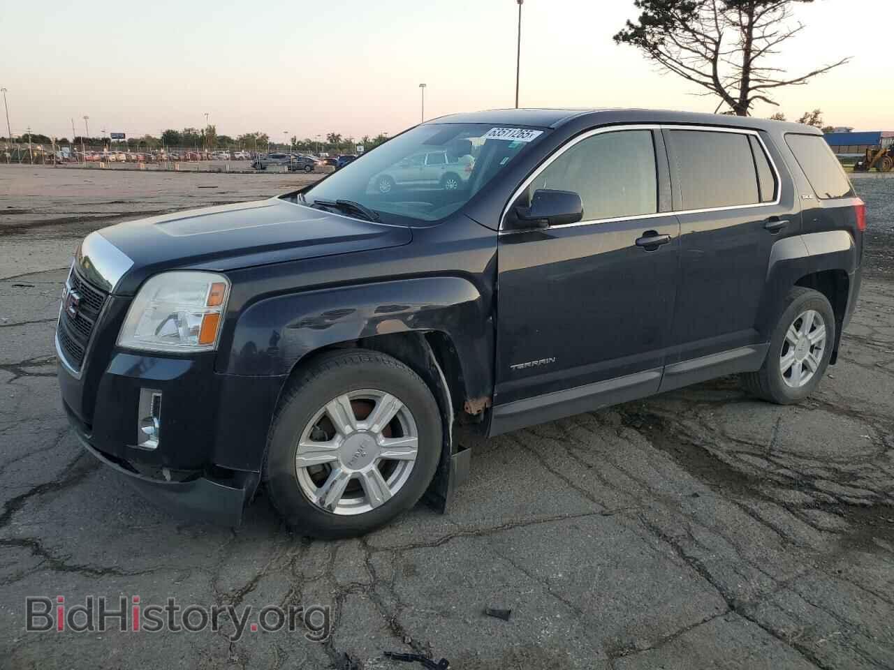 Фотография 2GKFLVEK9F6143798 - GMC TERRAIN 2015