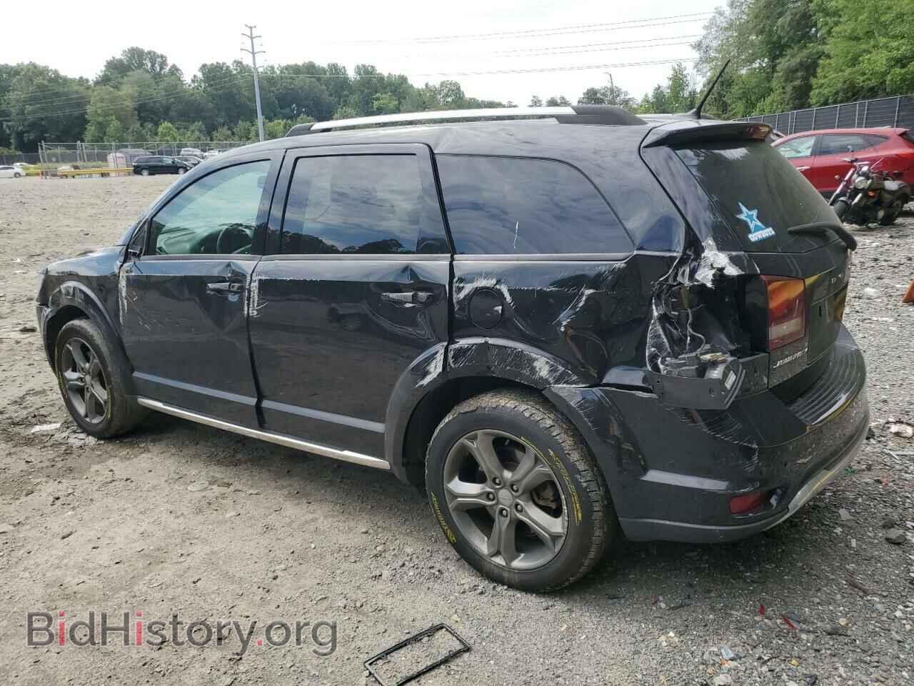 2017 DODGE JOURNEY - VIN: 3C4PDCGG9HT518212 - Фото 2
