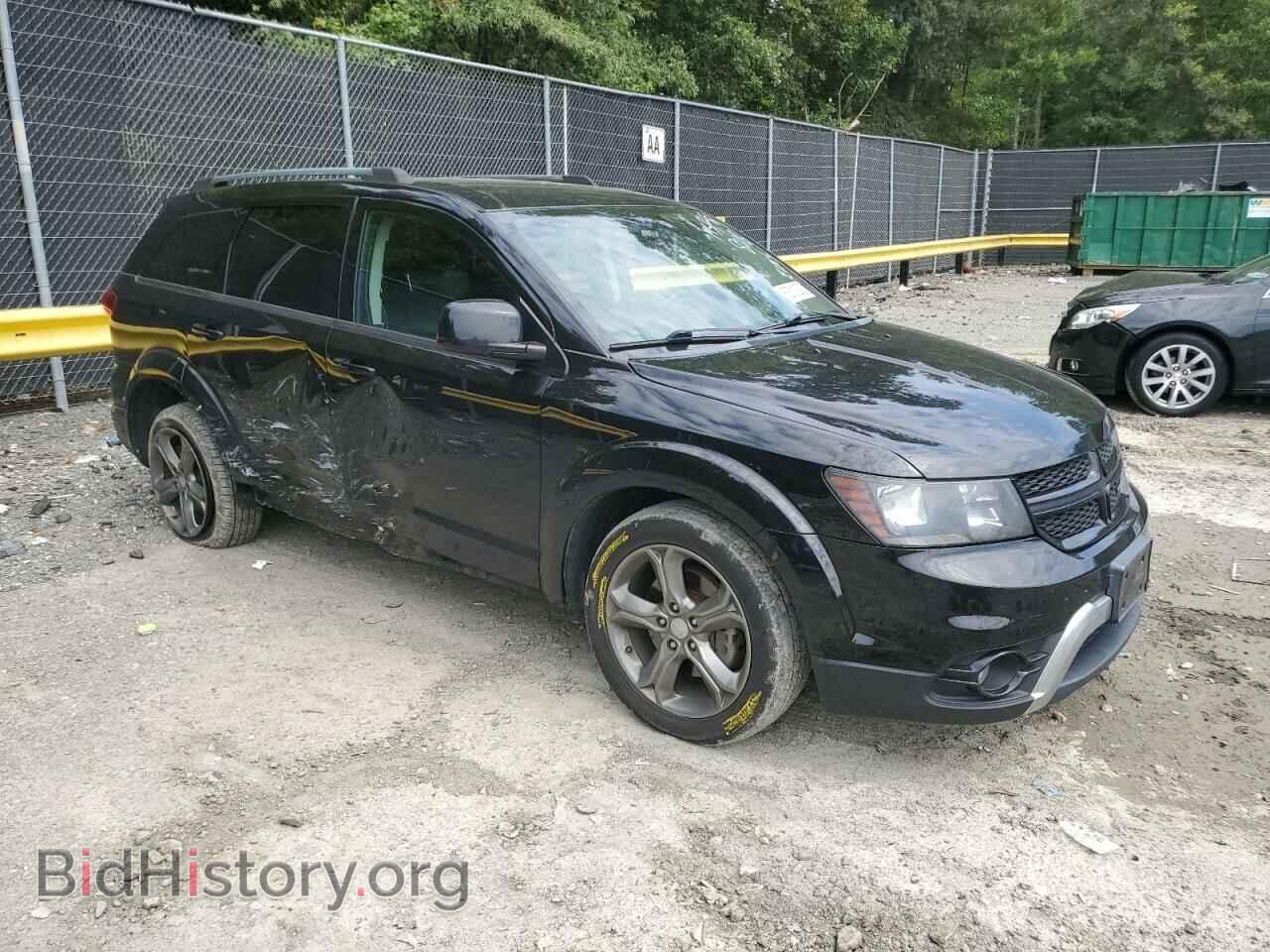 2017 DODGE JOURNEY - VIN: 3C4PDCGG9HT518212 - Фото 4