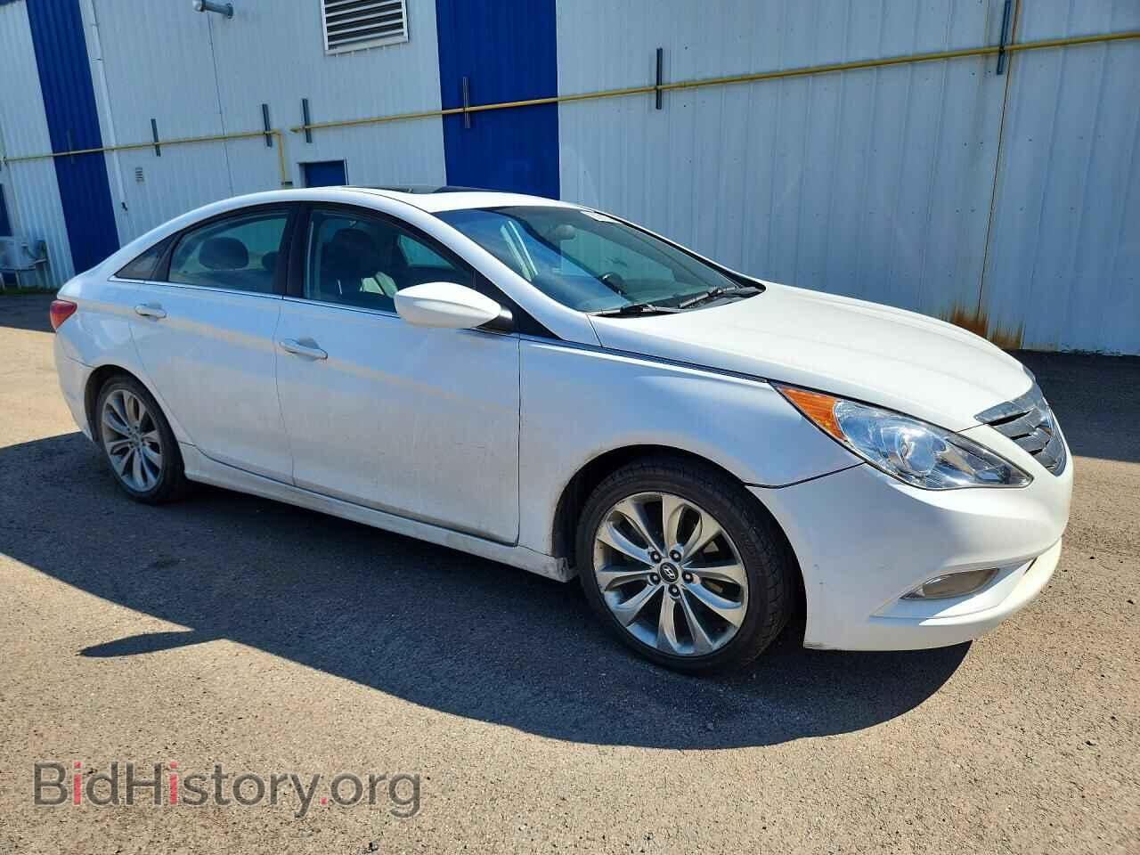 2013 HYUNDAI SONATA - VIN: 5NPEC4AC5DH647029 - Photo 4