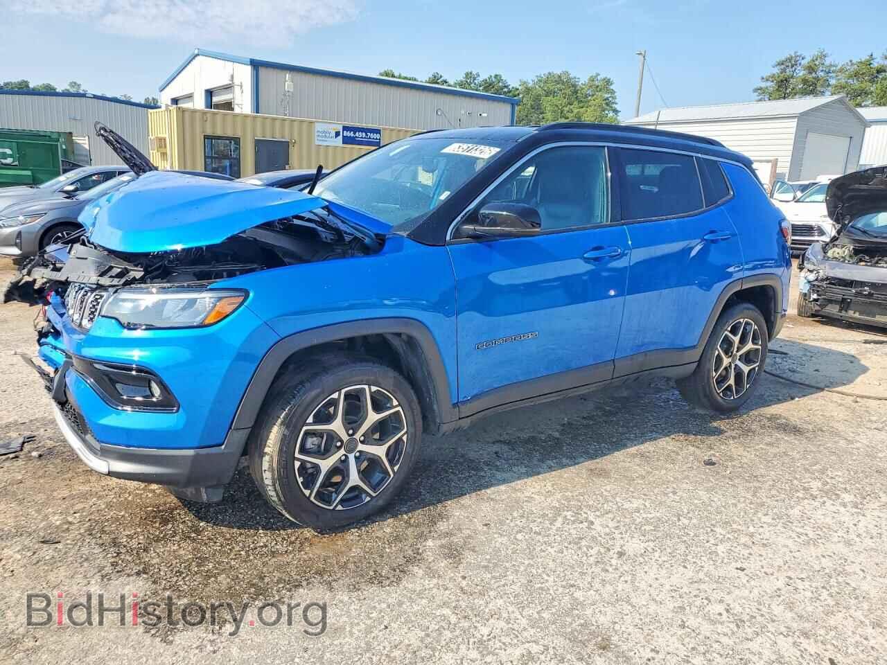 Фотография 3C4NJDCN0ST605546 - JEEP COMPASS 2025